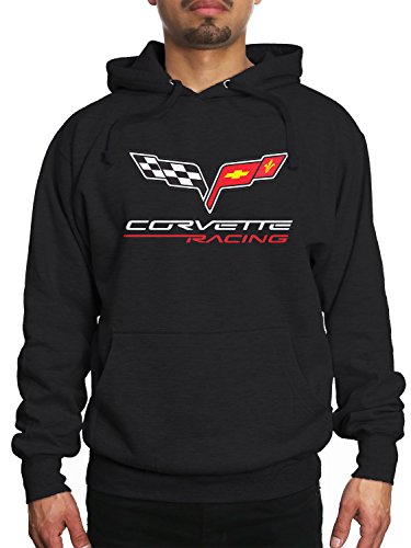 Young Motto Men's CORVETTE RACING Hoodie