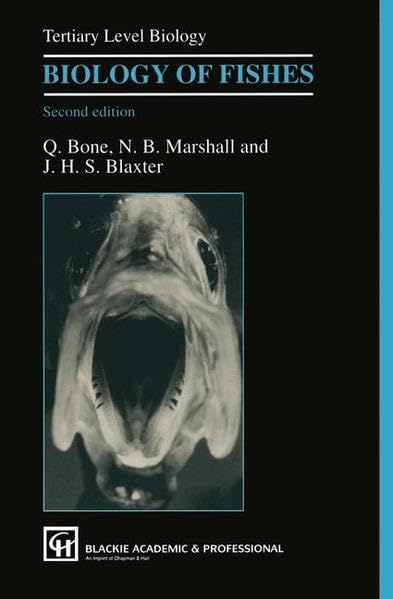 Biology of Fishes by Quentin Bone