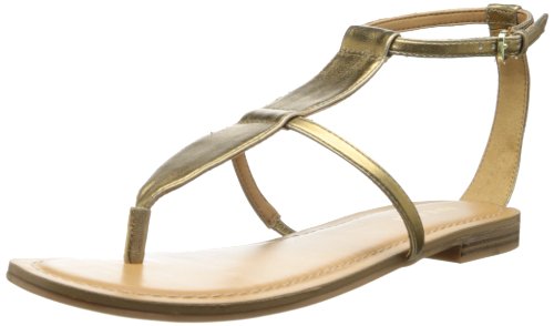 让夏天来的更猛烈些吧：NINE WEST 玖熙 Fischer Sandal & MINNETONKA 迷你唐卡 Fiesta Black Patent Lizard Print