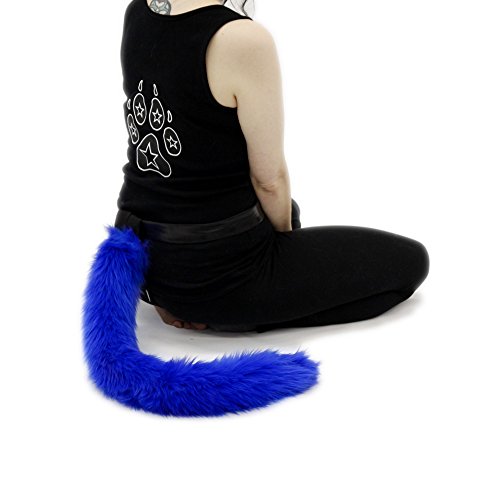 Pawstar Furry Kitty Cat Costume Tail Cosplay