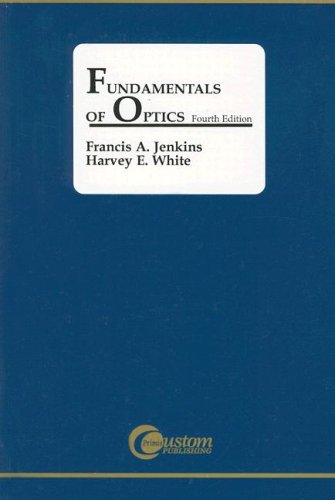 Fundamentals of Optics by Francis Jenkins