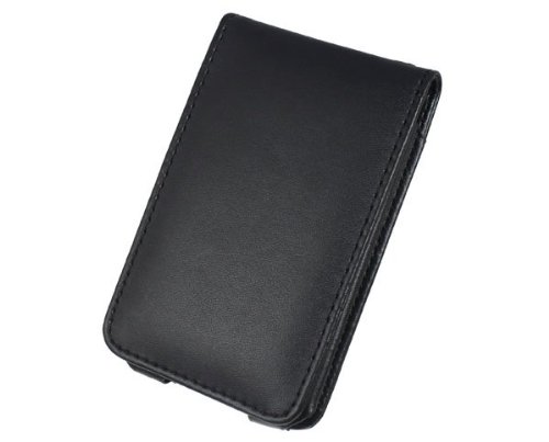 

Amcctvshop Leather Flip Case Cover Skin for Apple Ipod Classic 80 120gb