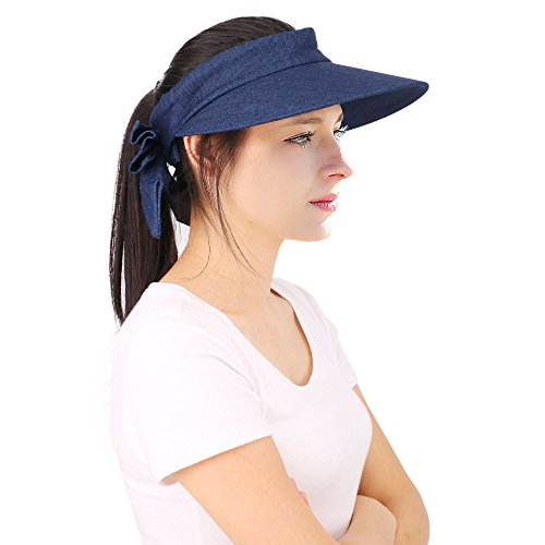 Algopix Similar Product 9 - YoungLove Womens Wide Brim SPF 50 UV