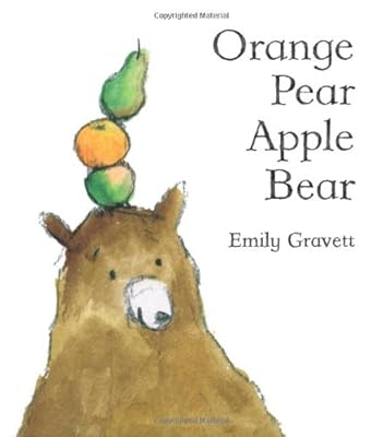 Orange Pear Apple Bear
