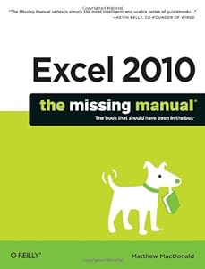 Excel 2010: The Missing Manual
