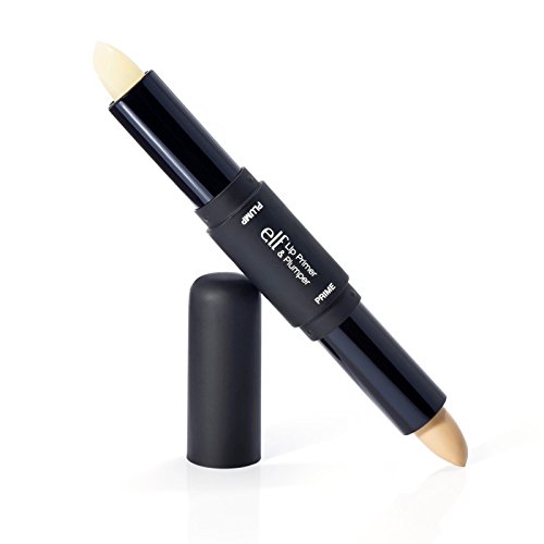 E.L.F. Cosmetics, Lip Primer & Plumper, Clear/Natural, 0.05 oz (1.6 g)/0.06 oz (1.7 g)