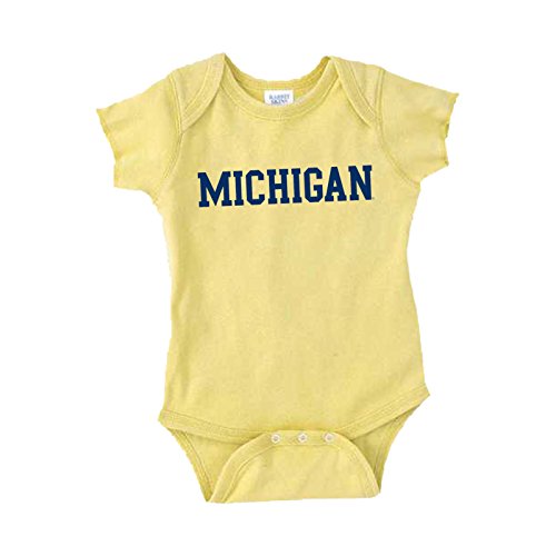 NCAA Officially licensed College - University Team Color Basic Creeper Bodysuit