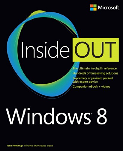 Windows 8 Inside Out by Tony Northrup