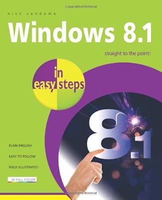 Windows 8.1 in Easy Steps
