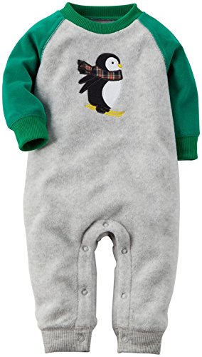 Carter's Baby Boys' Graphic Romper (Baby)