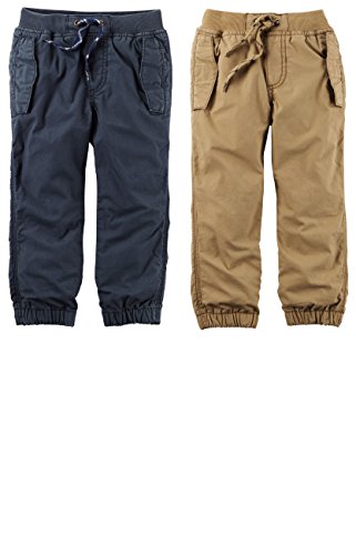 Carter's Toddler Boy's 2 Pack Casual Pants