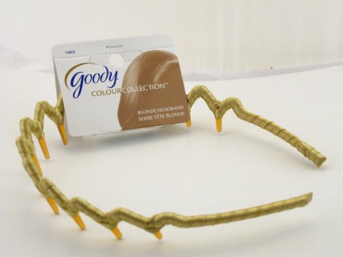 Goody Colour Collection Ribbon Wrapped Head Band - Blonde
