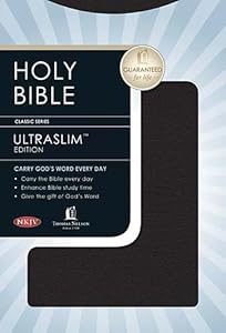 Holy Bible: New King James Version, Ultraslim, Thumb Index