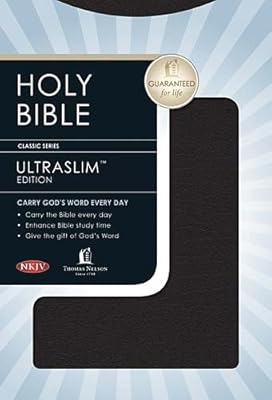Holy Bible: New King James Version, Ultraslim, Thumb Index