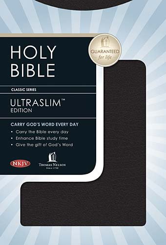 Holy Bible: New King James Version, Ultraslim, Thumb Index by Thomas Nelson