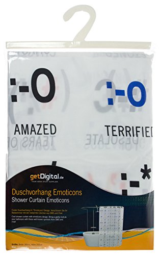 

Shower Curtain Emoticons