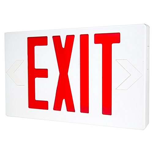Algopix Similar Product 4 - RTech LED Red ULListed Emergency Exit