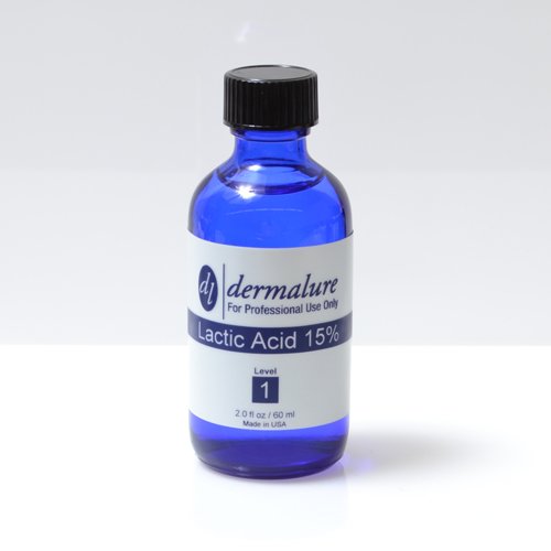 

Lactic Acid Peel 15% 2oz. 60ml ( Level 1 pH 1.7 )