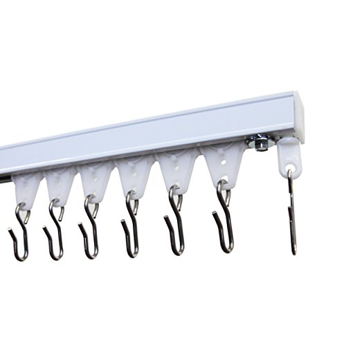 Algopix Similar Product 7 - Rod Desyne Ceiling Room Divider Track