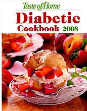 Taste of Home Diabetic Cookbook 2008 by TASTE OF HOME
