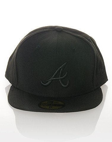 New Era Atlanta Braves Mlb Fitted Cap