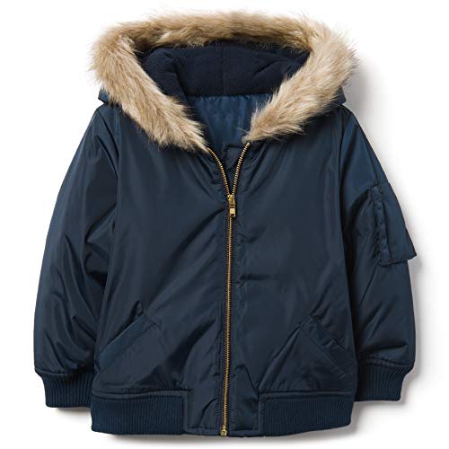 Algopix Similar Product 7 - Crazy 8 Girls Big Long Sleeve Puffer