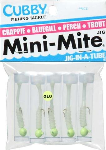 

Shadow Fish Lures Cubby Mini Mite Glow Glow