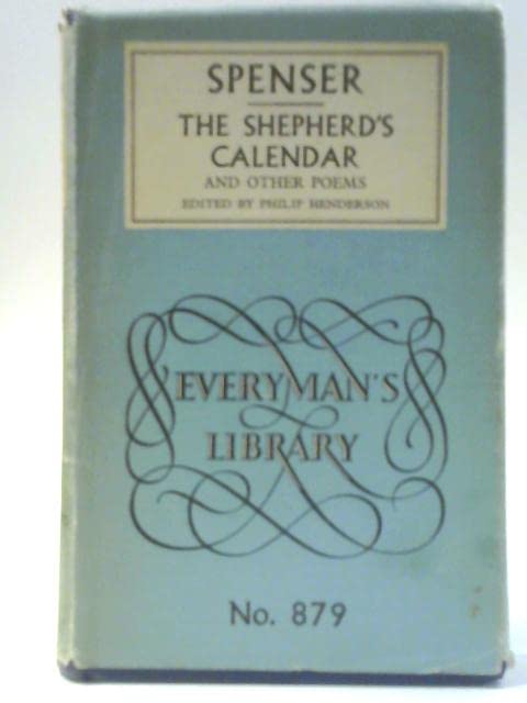 The Shepherd's Calendar by Edmund Spenser