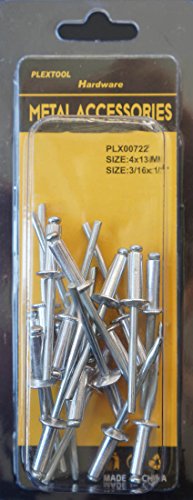 Algopix Similar Product 20 - Plextool Rivets 316x12 19pcsPK