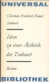 Ideen zu einer Ästhetik der Tonkunst