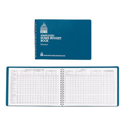 Dome Simplified Home Budget Book