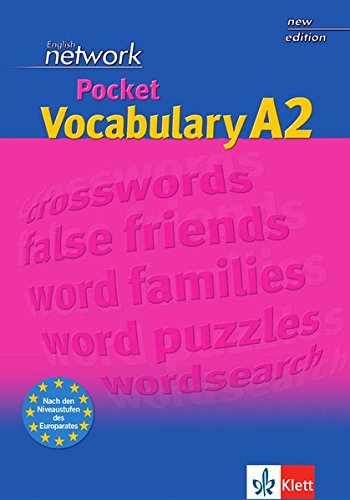 Algopix Similar Product 11 - English Network Pocket Vocabulary A2
