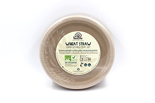 Algopix Similar Product 8 - EcoSouLife Wheatstraw  Plate 9