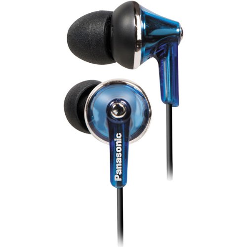 

Blue ErgoFit PLUS Fashion Earbud Earphones