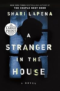 A Stranger in the House - Large Print