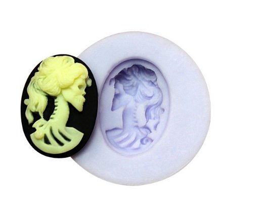 Skull Silicone Resin Mold
