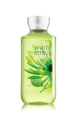 Bath and Body Works Shea Enriched Shower Gel New Improved Formula 10 Oz. (White Citrus)