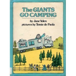 The giants go camping by Jane Yolen