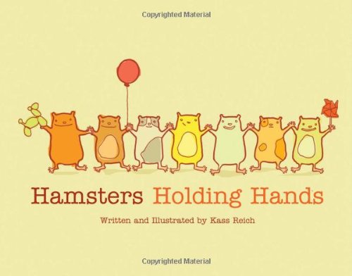 Hamsters Holding Hands by Kass Reich