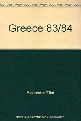 Greece 83/84 (Fisher Annotated Travel Series)
