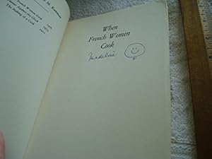 When French Women Cook - A Gastronomic Memoir by Madeleine Kamman