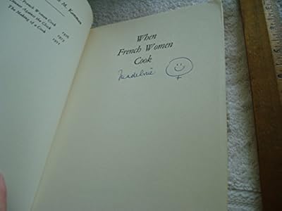 When French Women Cook - A Gastronomic Memoir