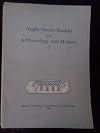 Anglo-Saxon Studies in Archaeology and History, Vol. 3