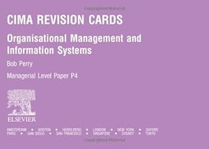 CIMA Revision Cards: Organisational Management and Information Systems