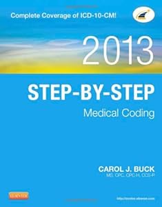 Step-by-Step Medical Coding, 2013 Edition, 1e