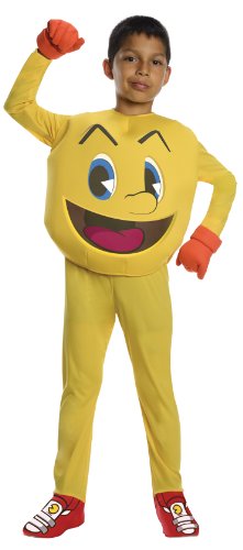 Pac-Man and The Ghostly Adventures Deluxe Pac-Man Costume, Small