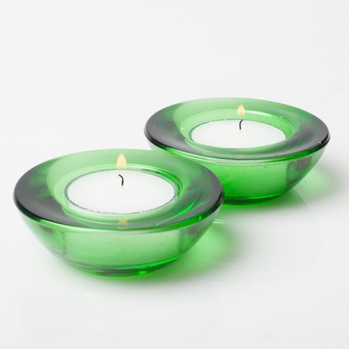 Algopix Similar Product 9 - Eastland ChunkyTealight Holder Green