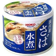 HOKO さば水煮 190g x12缶 イージーオープン缶 HOKO さば水煮 190g x12缶 イージーオープン缶