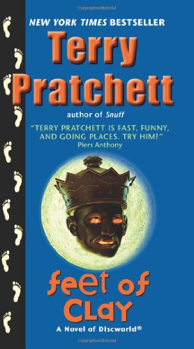 Feet of Clay: A Novel of Discworld by Terry Pratchett