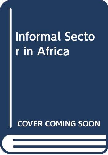 Informal Sector in Africa by unknown author